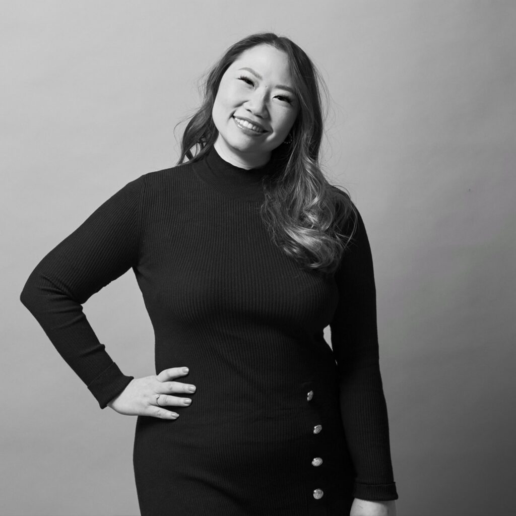 Tiffany Ling professional portrait director of production, video & broadcast