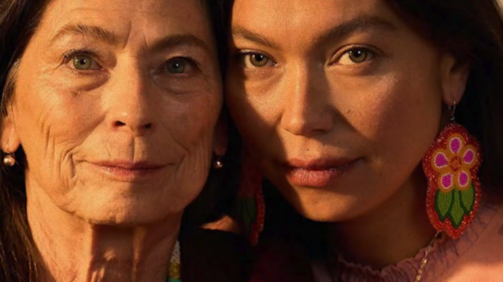 Tiffany Ling produced spot for Indigo Mother's Day a mother and daughter looking into the camera