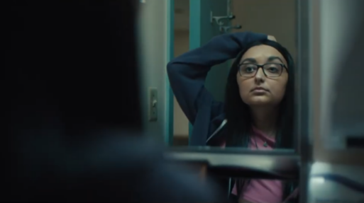 Tiffany Ling produced spot for SickKids Hospital girl with glasses looking in the mirror
