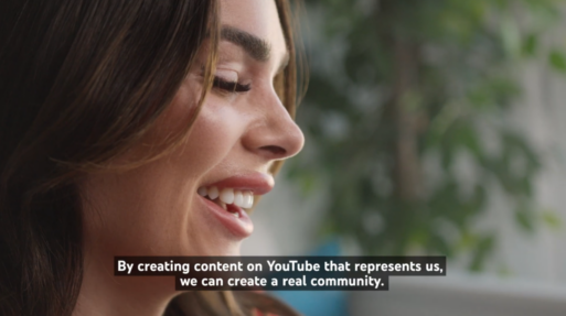 Tiffany Ling produced spot for YouTube Canadian creator interview